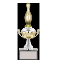 ODAK KUPA - Figürlü Kupalar - Bowling / Pin Figürlü Kupalar FG-046 C - 31 cm