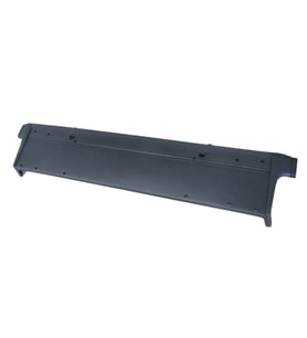 Bmw 5 Seri E39 96/00 Ön Tampon Plakalık Plasti·ği· Si·yah (Ni·kelaj Takılan Ti·p) (Tyg)