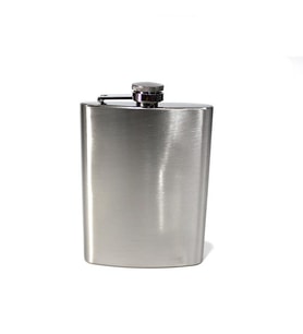Cep Matarası 6 Oz Paslanmaz Çelik Kamp Şişesi
