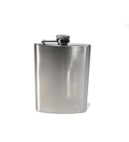 Cep Matarası 6 Oz Paslanmaz Çelik Kamp Şişesi