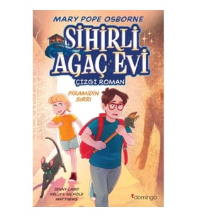Sihirli Ağaç Evi -Çizgi Roman- 3 Piramidin Sırrı