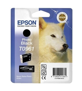 Tonersepeti Epson T0961 C13T09614020 Orjinal Siyah Kartuş