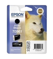 Tonersepeti Epson T0961 C13T09614020 Orjinal Siyah Kartuş