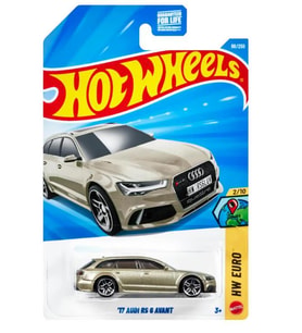 Hot Wheels 17 Audi RS 6 AVANT JJK90