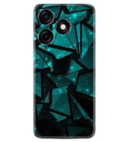 Xiaomi Redmi Note 12 Pro 5G Kılıf Resimli Desenli Baskılı Silikon Green Prizmas 1348