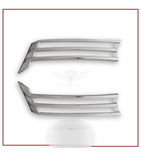 Volkswagen Caddy Uyumlu Ön Panjur 2010-2014 Paslanmaz Çelik Parça