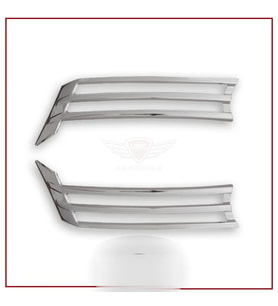 Drs Tuning Caddy Uyumlu Ön Panjur 2010-2014 Paslanmaz Çelik Parça