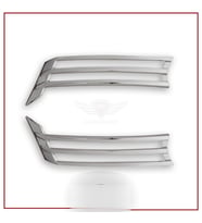 Volkswagen Caddy Uyumlu Ön Panjur 2010-2014 Paslanmaz Çelik Parça