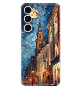Samsung Galaxy A36 Kılıf Boutique Baskılı Resimli Resim Pcode -083