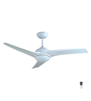 Kaşkar-Taflan D52036 Aydınlatmalı Uzaktan Kumandalı Tavan Vantilatörü (Beyaz)