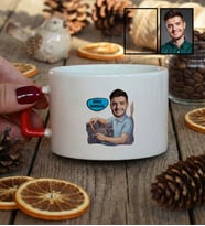 Kişiye Özel Şoföre Hediye Lüks Fincan Doğum Günü Hediyesi