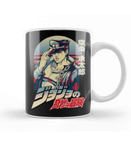 Jotaro Kujo 029 Kupa Bardak Porselen