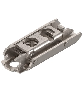 Blum Clip Ekzantrik Menteşe Tabanı, Düz Gizli Tip, 0 mm, Çelik, Vidalı 175H3100