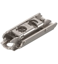 Blum Clip Ekzantrik Menteşe Tabanı, Düz Gizli Tip, 0 mm, Çelik, Vidalı 175H3100