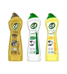Cif Krem 500 ml 3 lu Karma Paket