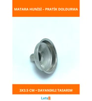 Kompakt Dayanıklı Matara Hunisi Seyahat ve Günlük Kullanım İçin İdeal