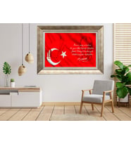 Gümüş Çerçeveli Tablo nb559