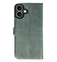 iPhone 16 Kılıf Trend S Plus Kapaklı Kılıf - Yeşil