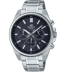 CASIO EDIFICE EFV-650D-1AVUDF ÇELİK ERKEK KOL SAATİ (Siyah)