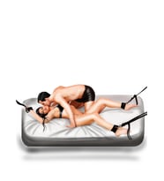 ETSMagaza Fetish Fantasy  Passion  Yatak Başı Bağlama Seti