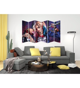 HARLEY QUİNN MDF TABLO-0604 MODEL-B