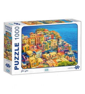 Ca Games Puzzle Liguria 1000 Parça CA.7017