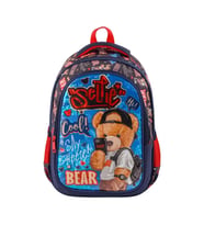 Muggle İlkokul Çantası Cool Bear İlkokul Sırt Çantası (Karışık)