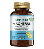 Aksu Vital Shıffa Home Aksu Vital Magnefull Magnezyum 60 Tablet