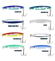 Hansen Fight 7.6Cm 21Gr Olta Kaşık WHİTE/GREEN