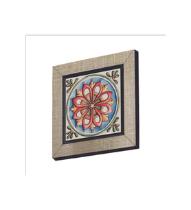 İtalyan Deseni Baskılı MDF Magnet 7X7