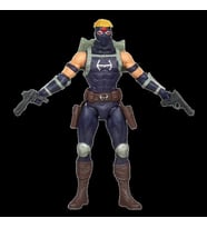 Marvel Avengers  Hawkeye - 9 cm (Karışık)