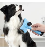 Durukar® Evcil Hayvan Kedi Köpek Tüy Toplayıcı Otomatik Tuşlu Pet Tarak