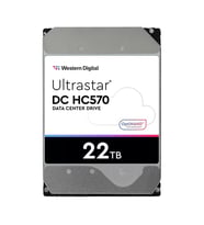 WD Ultrastar DC HC570 Enterprise 22TB -0F48155