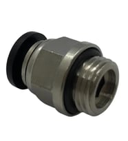 Hava Hortum Düz Erkek Rekor 1/4-8 / PC08-G02