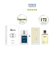 Opposite + 172 Erkek / Kadın Parfüm Edp 50 ml Oriental - Mnmsopp172 (Standart)