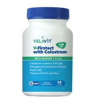 V-Firstect with Colostrum Takviye Edici Gıda 30 Kapsül