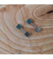 Piercing Küpe Renkli Unisex Metal Küpe PYTKKP121