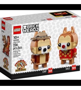 LEGO BrickHeadz 40550 Chip and Dale