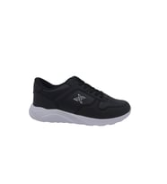 Lutton 4039 Unisex Siyah Günlük Kullanım Spor Ayakkabı