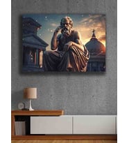 Koç stüdyo Modern tasarım kanvas tablo 50x70 (Çok Renkli)