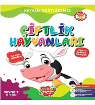 Hayvan Dostlarımız - Çiftlik Hayvanları Seviye 2 (3-4 Yaş)