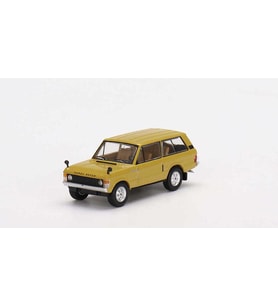 Mini Gt 495 Range Rover 1971 Bahama Gold Model Araba