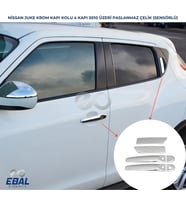 Nissan Juke Krom Kapı Kolu 4 Kapı 2010 Üzeri Paslanmaz Çelik(SENSÖRLÜ)