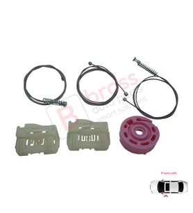 Hyundai I30 MK1 FD 2007-2012 5-Kapı 824712L001 İçin Elektrikli Ön Sol Cam Kriko Tamir Seti