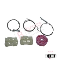 Hyundai I30 MK1 FD 2007-2012 5-Kapı 824712L001 İçin Elektrikli Ön Sol Cam Kriko Tamir Seti