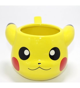Pokemon Pikachu 3d Kabartmalı Karakter Tasarımlı Kupa Bardak Alk4549