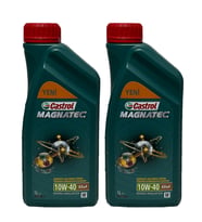 Castrol Magnatec 10W-40 A3/B4 Motor Yağı 1 Litre 2 Adet (Acı Kahve)