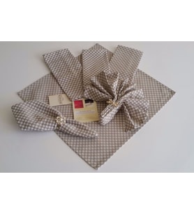 Mutfak Peçetesi Rich 40x40 cm 6'lı Zeytin Yeşili