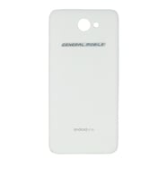 General Mobile Discovery Gm6 Arka Kapak Beyaz - Beyaz