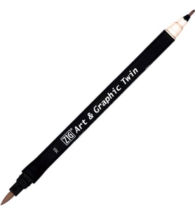 Zig Art & Graphic Twin Marker Çizim Kalemi 703 Rose Wood 